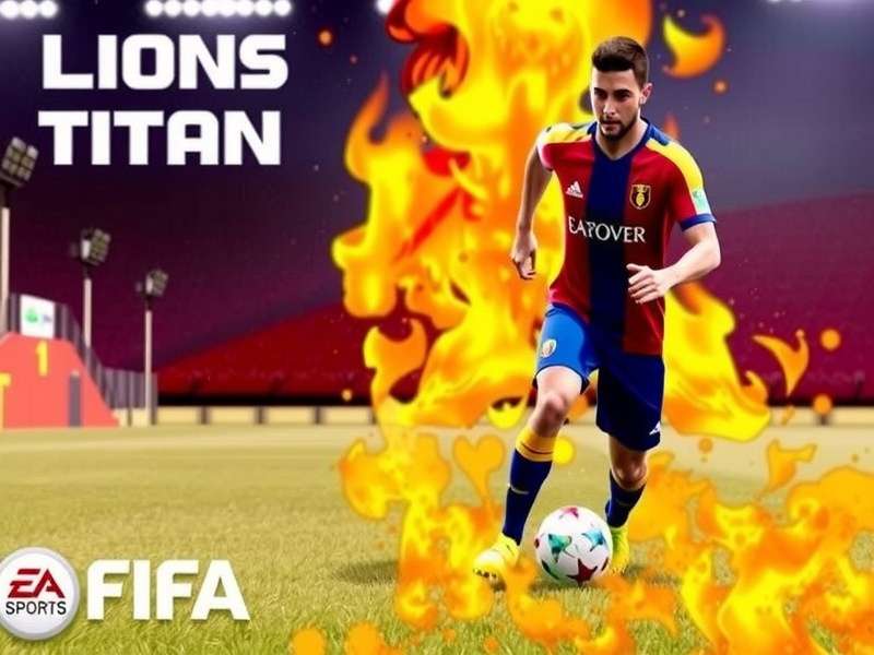 FIFA Lions Titan Game Screenshot